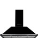 SMEG Campana decorativa  KT110BLE. Más de 90 cm. Negro. Clase A